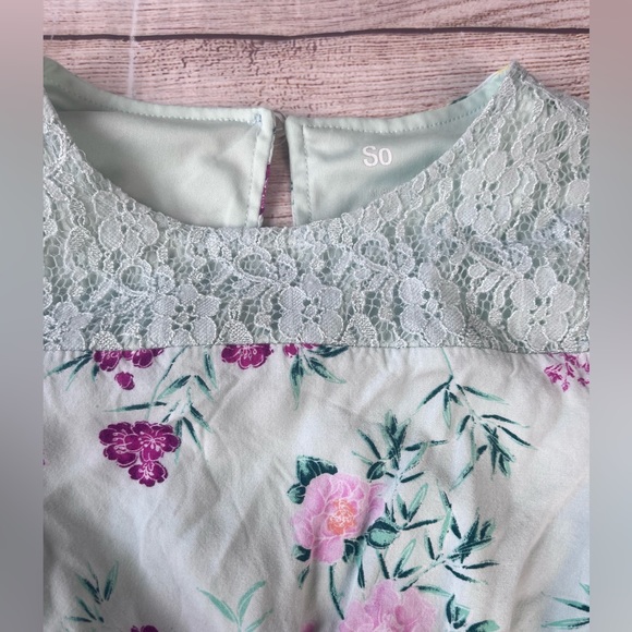 Bundle of 3 Lovely Girl's Dresses:Blue and Green Hues, Size M(8) Mint Co… - Picture 4 of 10